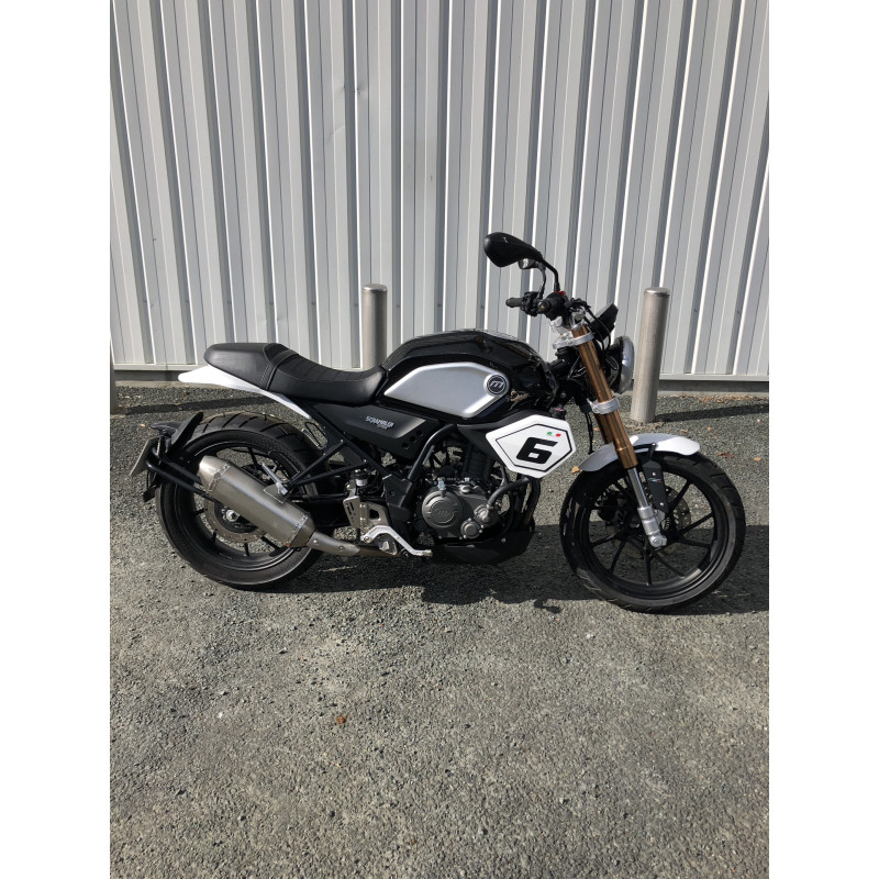 MASAI 125 SCRAMBLER SPORT