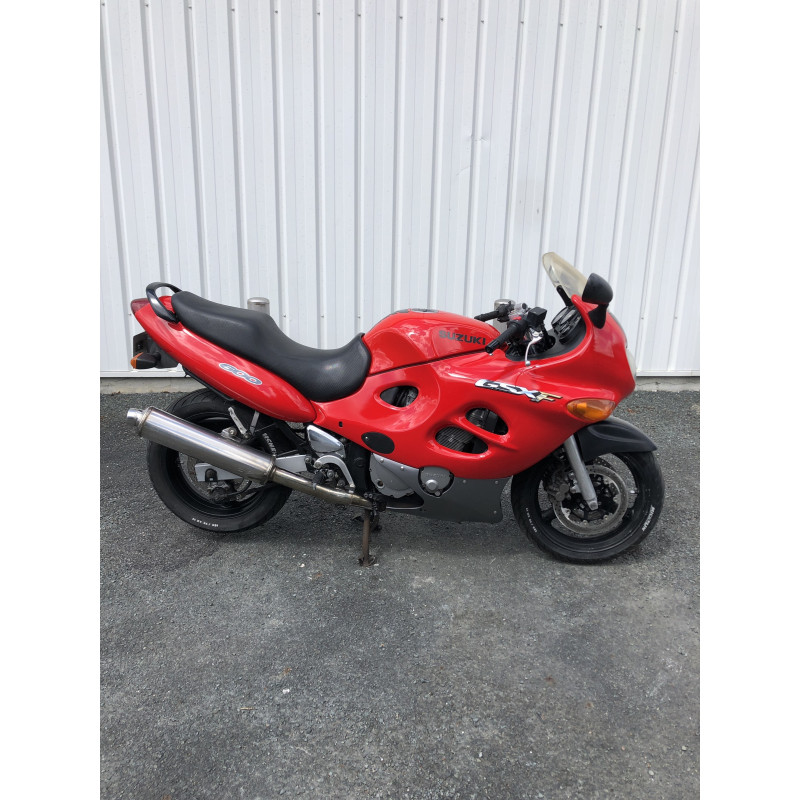 SUZUKI 600 GSX-F